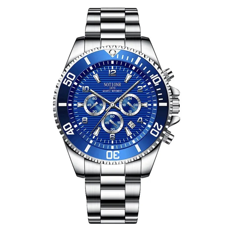 Fashion Mens Watches for Men Sports Quartz Wristwatch Man Business Watch Luminous Clock Montre Homme
