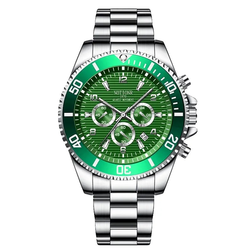 Fashion Mens Watches for Men Sports Quartz Wristwatch Man Business Watch Luminous Clock Montre Homme
