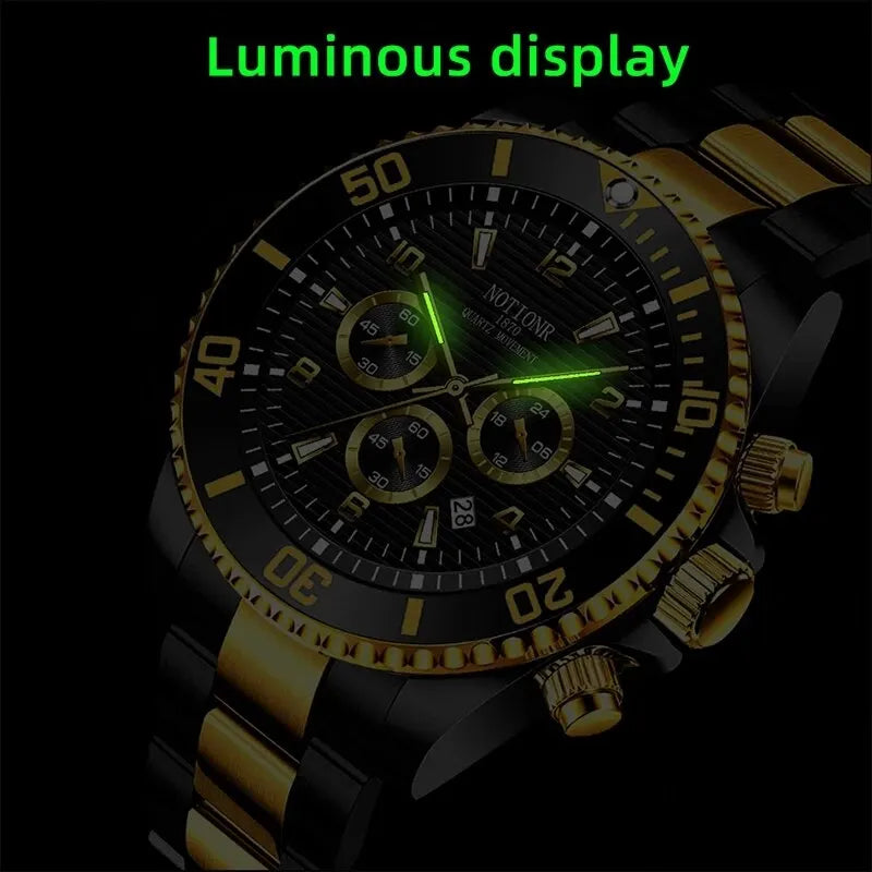 Fashion Mens Watches for Men Sports Quartz Wristwatch Man Business Watch Luminous Clock Montre Homme