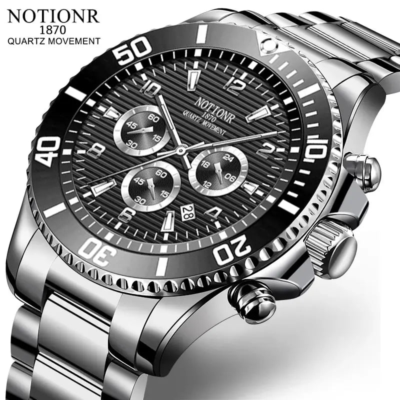 Fashion Mens Watches for Men Sports Quartz Wristwatch Man Business Watch Luminous Clock Montre Homme
