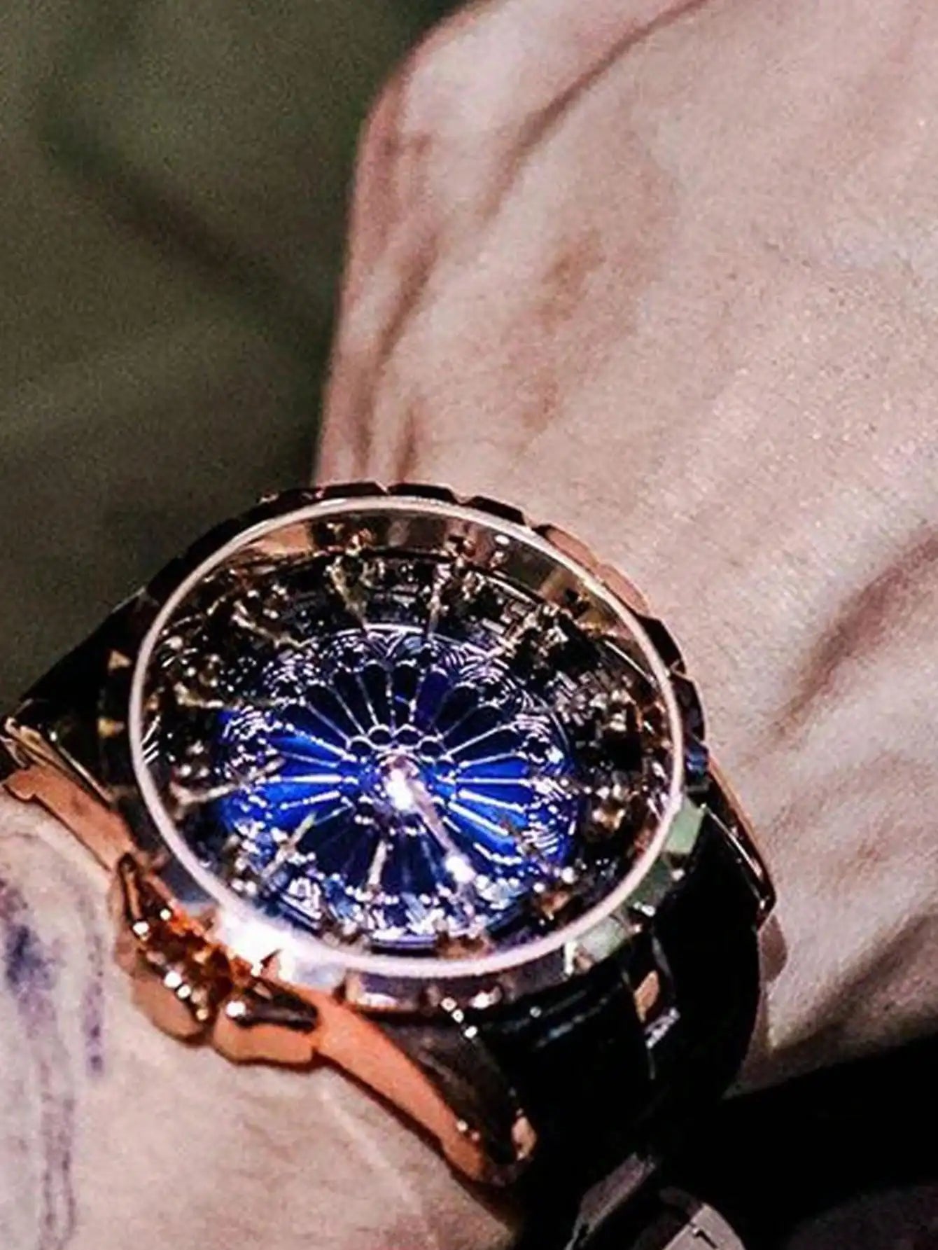 New Fashion Men's Quartz Watch Sports Trendy Men Watch Luxury Personalized Man Watch Large dial Watch Men wrist watches