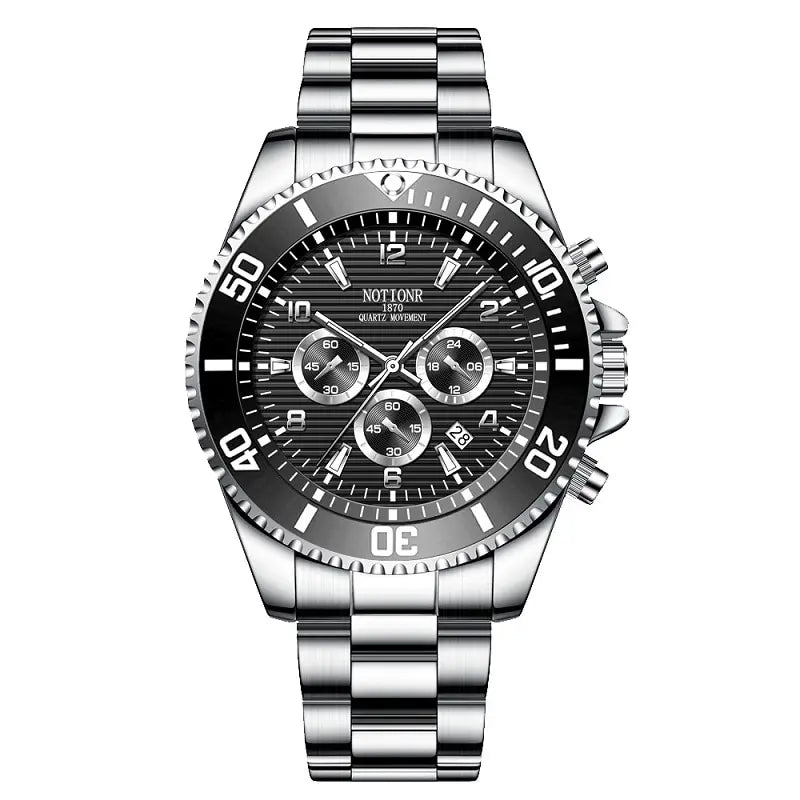 Fashion Mens Watches for Men Sports Quartz Wristwatch Man Business Watch Luminous Clock Montre Homme