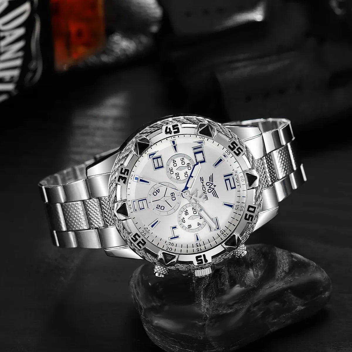 Fashion Men Quartz Watches horloges mannen мужские часы erkek saat orginal zegarki męskie montre de luxe homme Men's Wristwatch