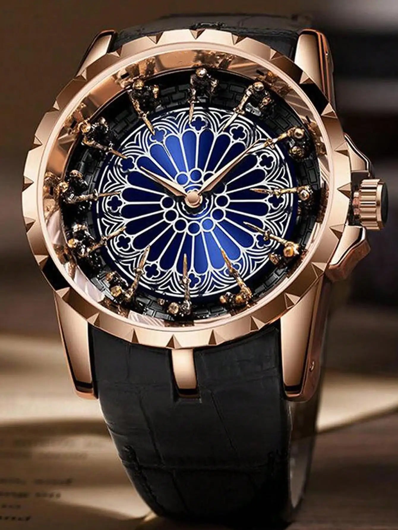New Fashion Men's Quartz Watch Sports Trendy Men Watch Luxury Personalized Man Watch Large dial Watch Men wrist watches