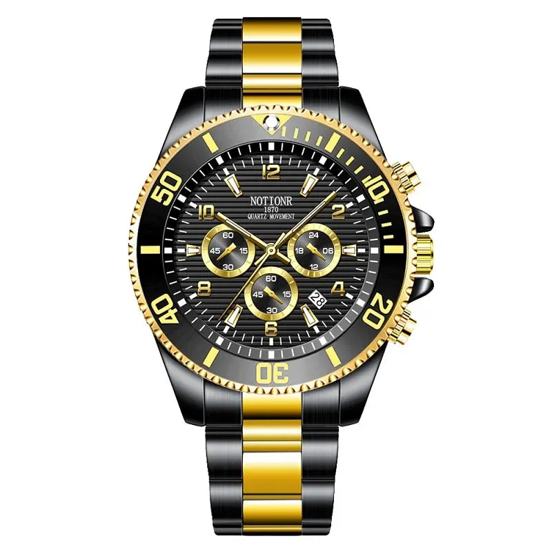 Fashion Mens Watches for Men Sports Quartz Wristwatch Man Business Watch Luminous Clock Montre Homme